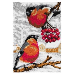 SA4271 Vörösbegyek 50x74,5 cm