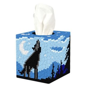 SA5111 Esti erdő - farkas 13x12x12 cm