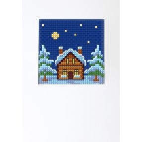 SA6321 Téli este 10,5x15 cm