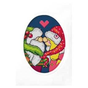 SA6327 Karácsonyi manók 10,5x15 cm