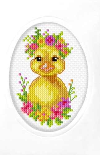 SA6328 Duckling 10,5x15 cm