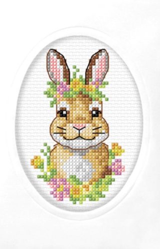 SA6329 Bunny 10,5x15 cm