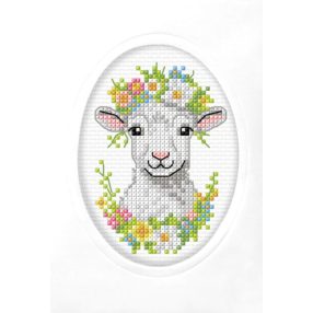 SA6330 Bárány - üdvözlőlap 10,5x15 cm