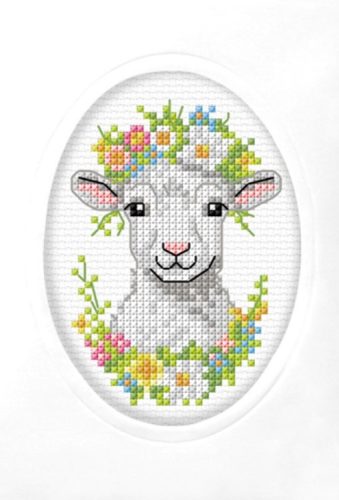 SA6330 Sheep 10,5x15 cm
