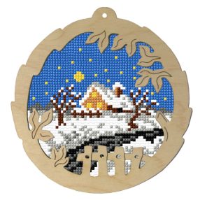 SA6509 Four seasons - Winter 16 cm