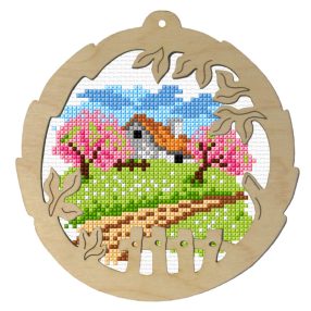 SA6510 Four seasons - Spring 16 cm