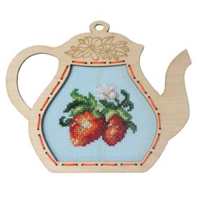 SA6652 Teapot - Strawberries 14x17 cm