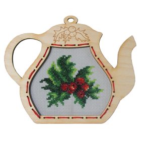 SA6653 Teapot - Holly 14x17 cm
