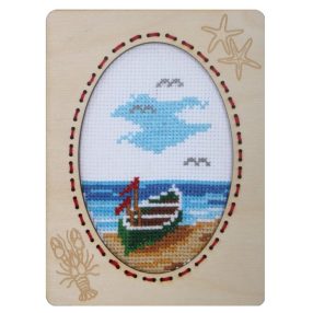 SA6655 Boat 10,6x14,4 cm