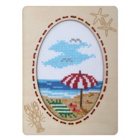 SA6657 Seaside 10,6x14,4 cm