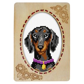 SA6666 Dachshund 10,6x14,4 cm
