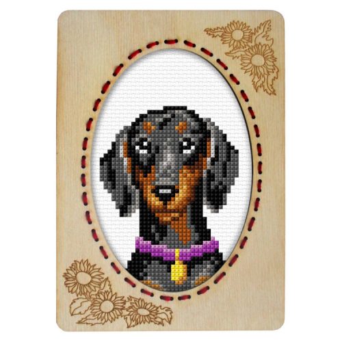 SA6666 Dachshund 10,6x14,4 cm