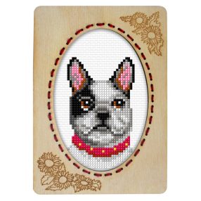 SA6667 Bulldog 10,6x14,4 cm