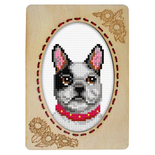 SA6667 Bulldog 10,6x14,4 cm