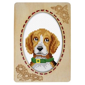 SA6668 Beagle 10,6x14,4 cm