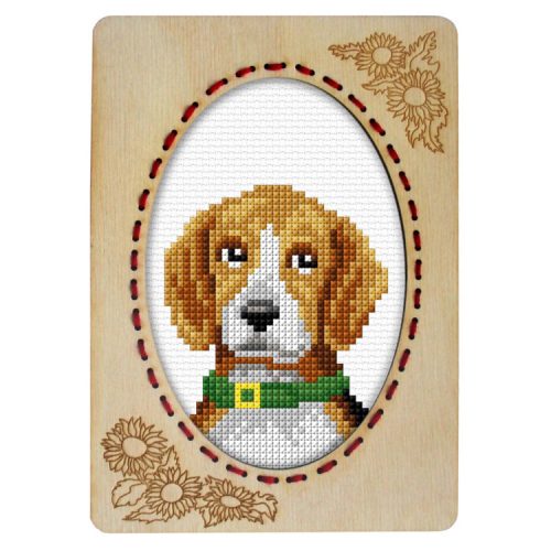 SA6668 Beagle 10,6x14,4 cm