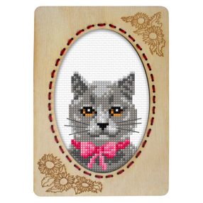 SA6669 British Cat 10,6x14,4 cm