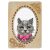 SA6669 British Cat 10,6x14,4 cm