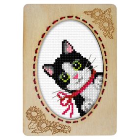 SA6670 Domestic cat 10,6x14,4 cm