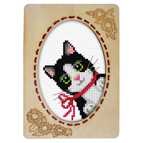 SA6670 Domestic cat 10,6x14,4 cm