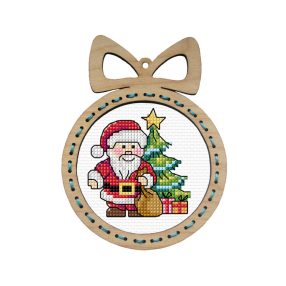 SA6672 Santa Claus 10x13 cm