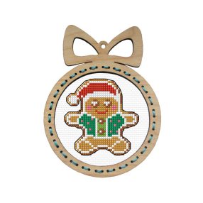 SA6674 Gingerbread Man 10x13 cm