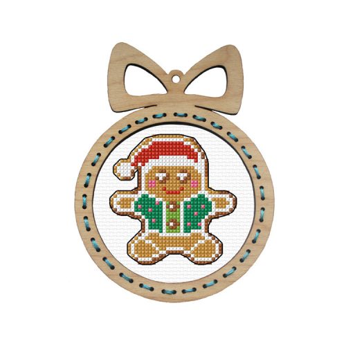 SA6674 Gingerbread Man 10x13 cm