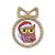SA6676 Christmas Owl 10x13 cm