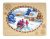SA6680 Winter Landscape with Children 10,6x14,4 cm