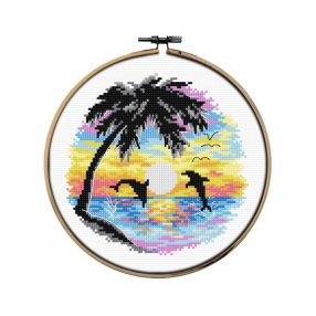 SA7974 Dolphins 20 cm