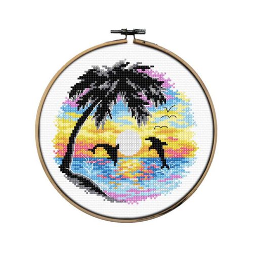 SA7974 Dolphins 20 cm