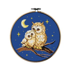 SA7976 Owls 20 cm