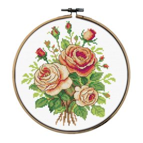 SA7984 Rózsák 20x20 cm