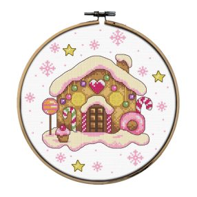 SA7986 Mézeskalács ház 20 cm