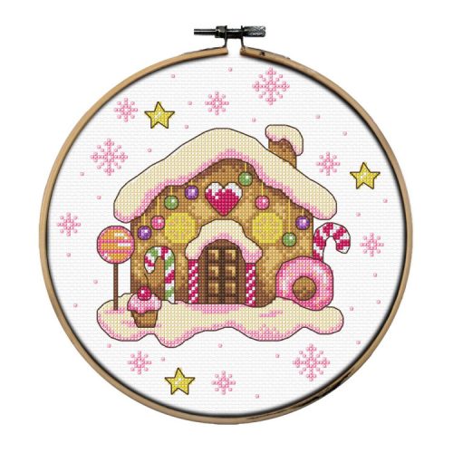 SA7986 Mézeskalács ház 20 cm