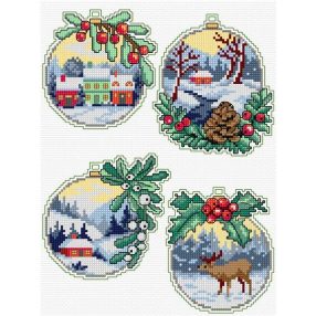 SA8715 Winter time 9x11 cm