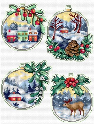 SA8715 Winter time 9x11 cm