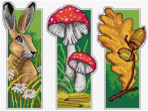 SA8716 Forest 9x19 cm