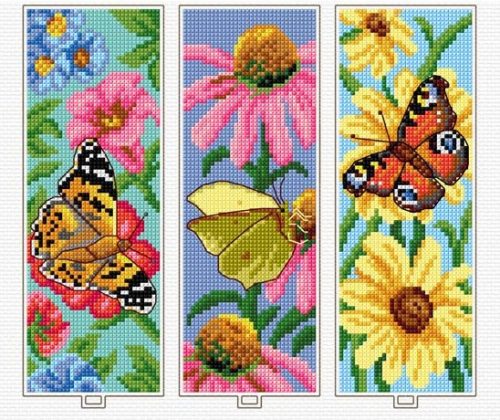 SA8717 Butterflies 6,5x19 cm