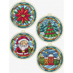SA8718 Christmas time 10 cm