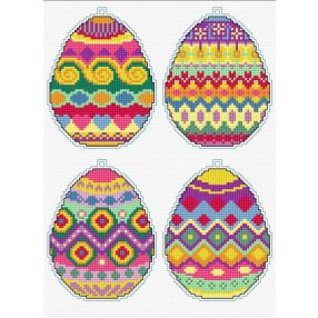 SA8719 Húsvéti tojások 9x11,5 cm/db