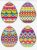 SA8719 Easter Eggs 9x11,5 cm