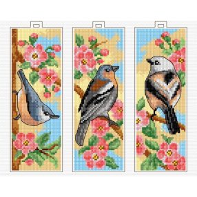 SA8720 Spring Birds 6,5x19 cm
