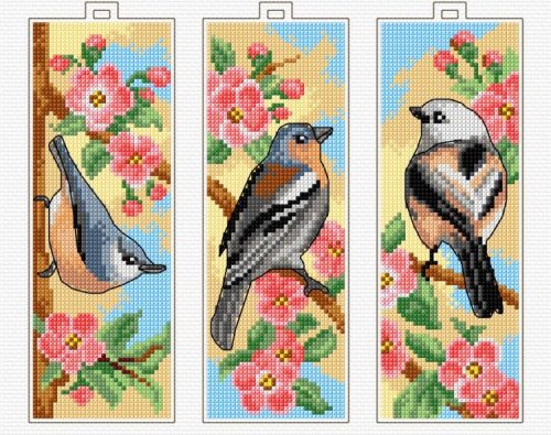 SA8720 Spring Birds 6,5x19 cm
