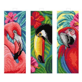 SA8724 Exotic Birds 6,5x19 cm
