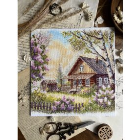 SANA-12 Az orgonák illata 21,5х22,5 cm