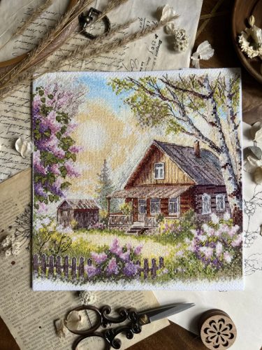 SANA-12 Az orgonák illata 21,5х22,5 cm