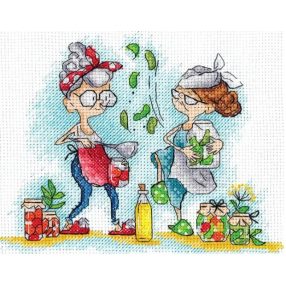 SANB-18 Nagyik uborkával 12x12,5 cm