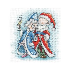 SANB-26 Nagyi és télapó 13,5х13,5 cm