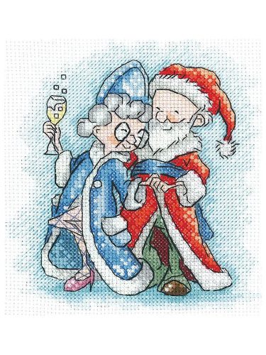 SANB-26 Nagyi és télapó 13,5х13,5 cm